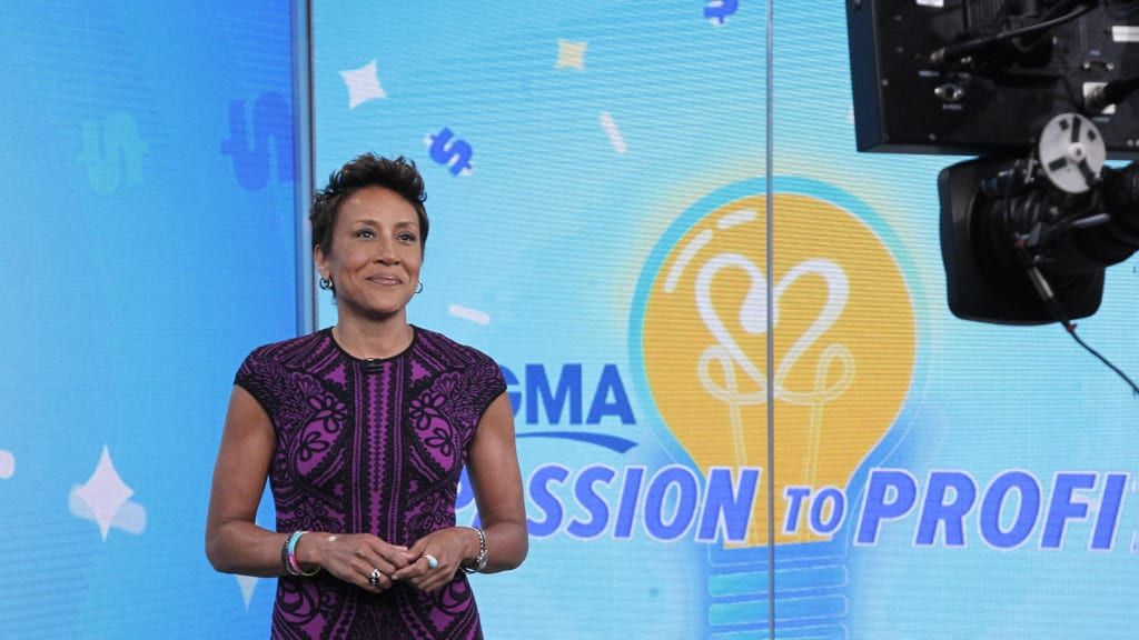 Robin Roberts, a „Jó reggelt Amerika” című film egyértelmű üzenetének átadásáról