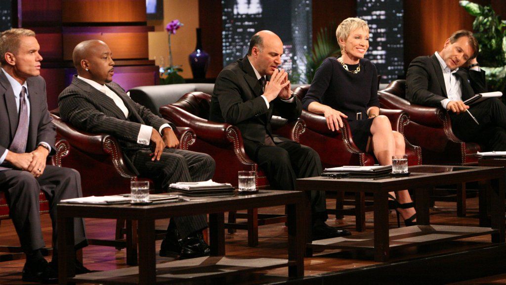 Shark Tank: Dejtingspel för företagare