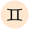 Simbol Blizanci