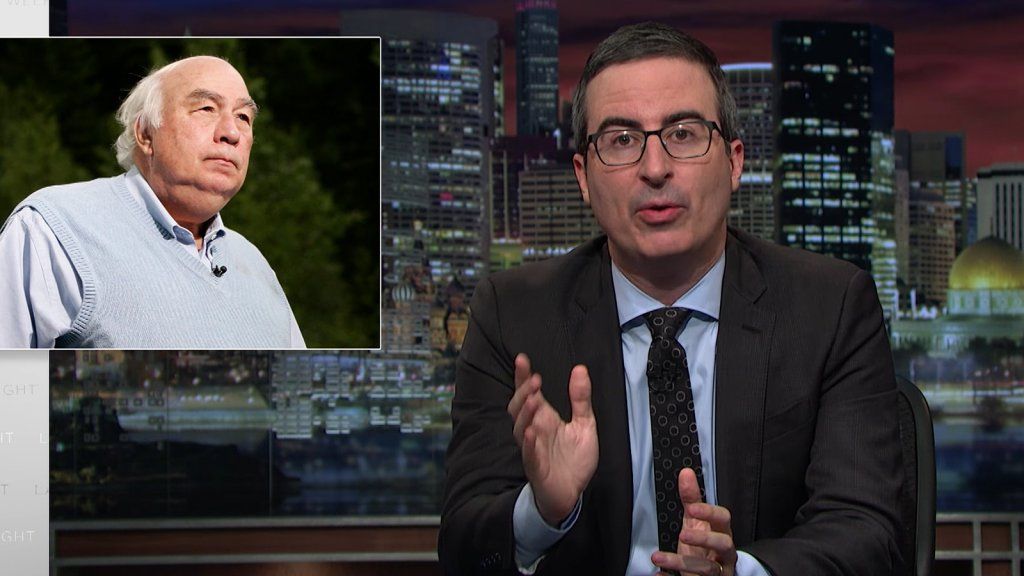Möt VD för ett miljarder dollar kolföretag som stämmer John Oliver, Time Warner och HBO