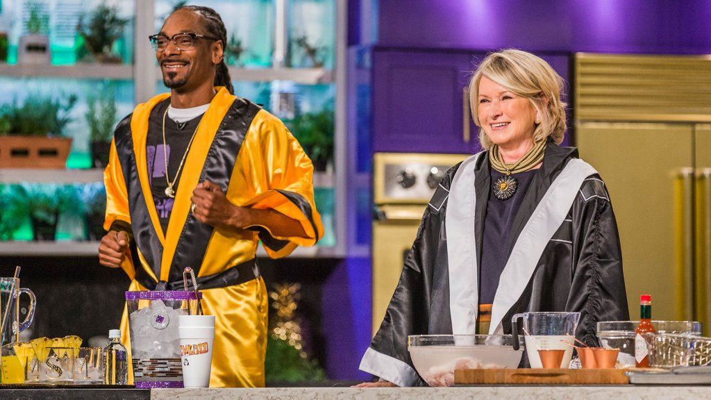 Spoznajte podjetnika, ki stoji za 'Martha and Snoop's Potluck Dinner Party