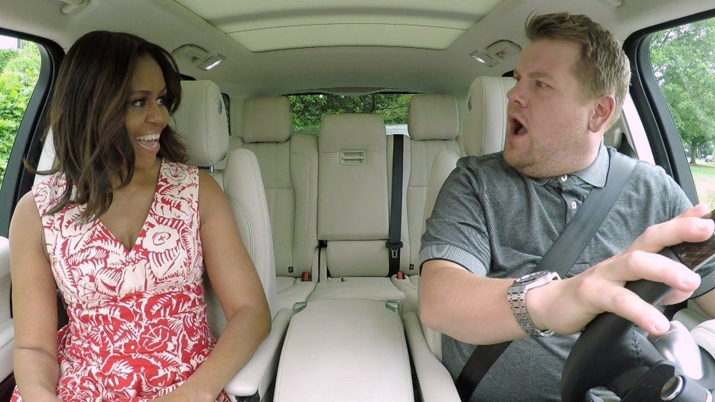 La prochaine arme d'Apple dans la guerre du streaming musical : le 'Carpool Karaoke