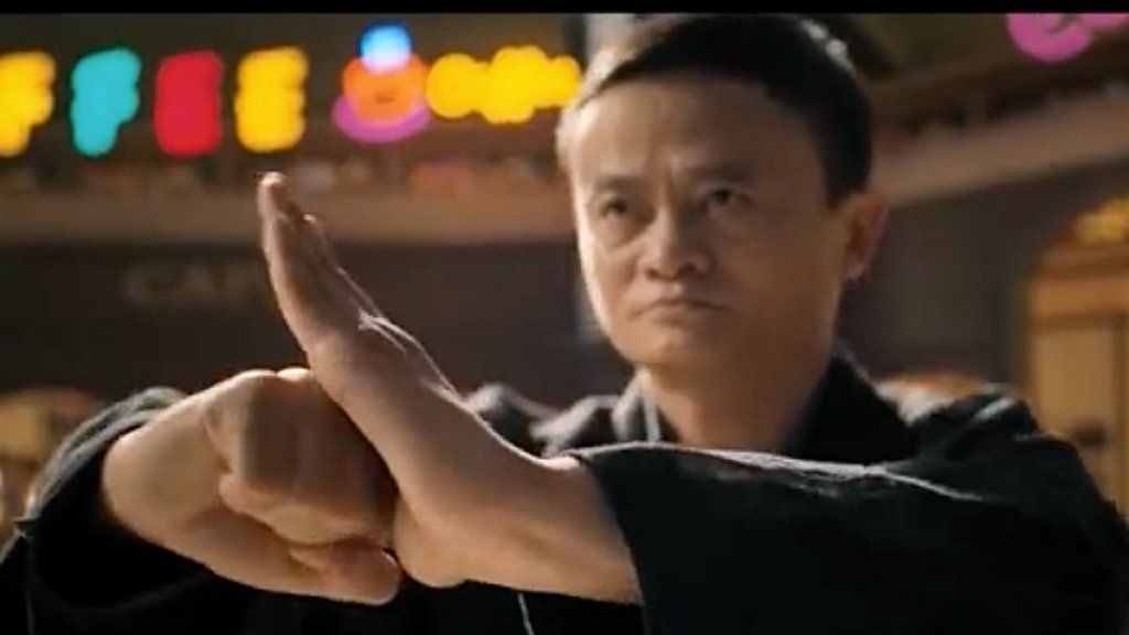 Tonton Jack Ma Mengalahkan watak Star Wars dalam Filem Kung Fu yang Menakjubkan ini