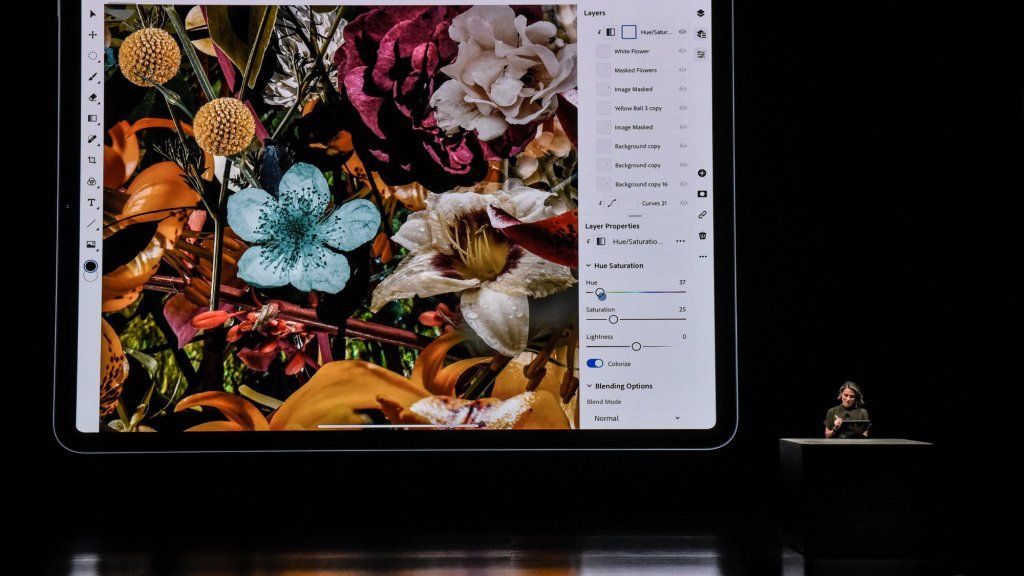 Lõpuks avaldas Adobe iPadi jaoks Photoshopi rakenduse - ja see on suur verstapost