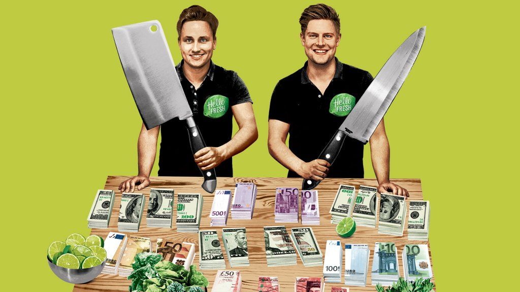 Visnežēlīgākais pārtikas uzsākšana pasaulē: iekšējais stāsts par to, kā HelloFresh sasniedza ceļu uz augšu