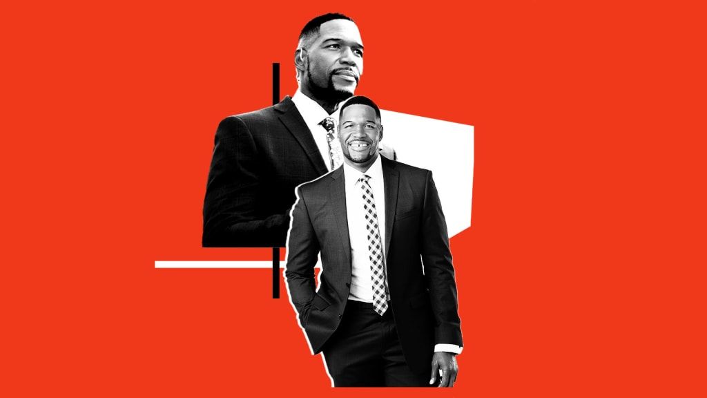 Com Michael Strahan es va convertir en un dels empresaris més polifacètics d'Amèrica