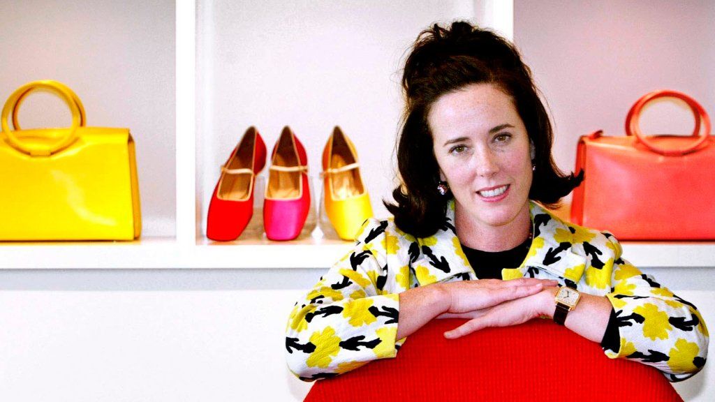 Modeikone Kate Spade, die die moderne Frau neu erfunden hat, ist mit 55 Jahren tot