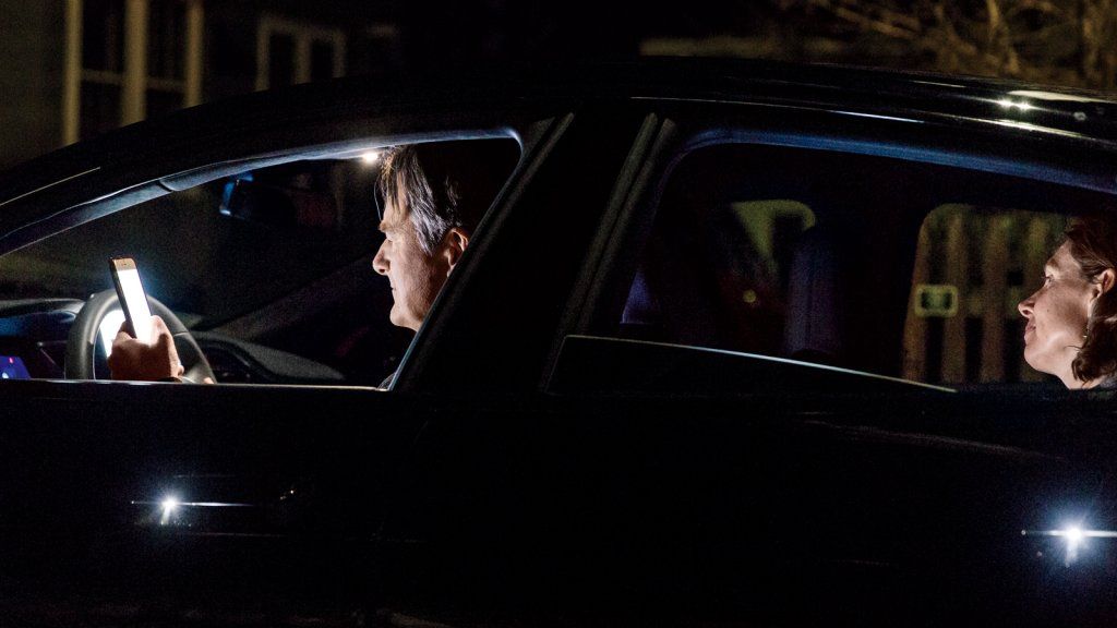 Han sålde sin verksamhet för 2 miljarder dollar. Nu är han en Uber Driver. Va?