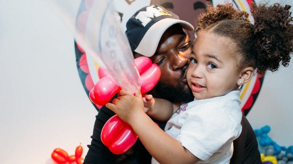 Martellus Bennett siitä, kuinka isänä oleminen muotoilee hänen liiketoimintaansa