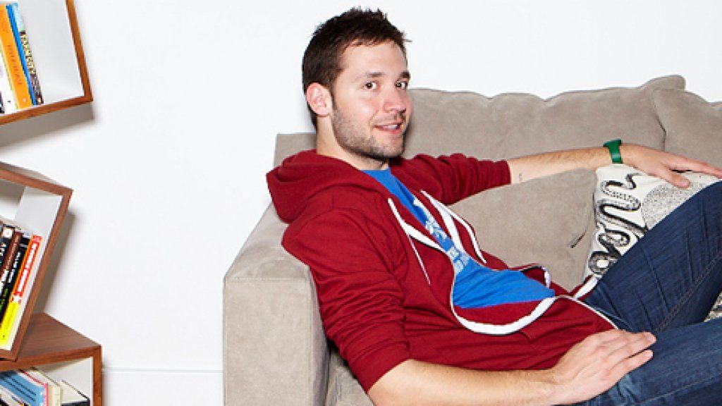 Πώς ο Alexis Ohanian δημιούργησε μια πρώτη σελίδα του Διαδικτύου