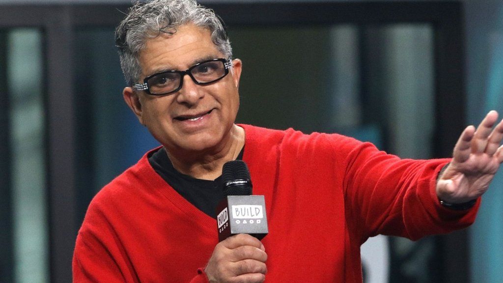 La meilleure chose que Deepak Chopra ait jamais dite sur la façon de changer votre vie pour le mieux