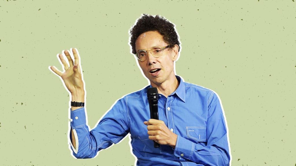 Malcolm Gladwell říká 3 neobvyklá slova, oddělující lidi, kteří dosáhnou od těch, kteří jen snít