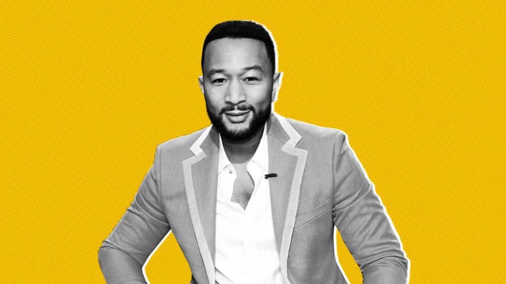 John Legend in najbolj močna perspektiva doseganja uspeha, ki jo boste prebrali danes