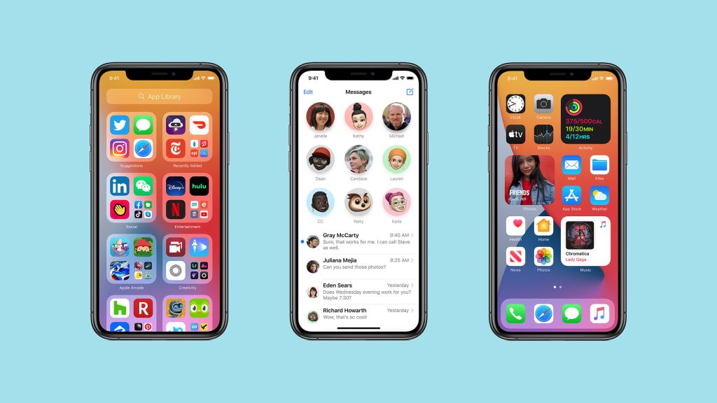 Az 5 legjobb új produktivitási funkció az iOS 14 rendszerben