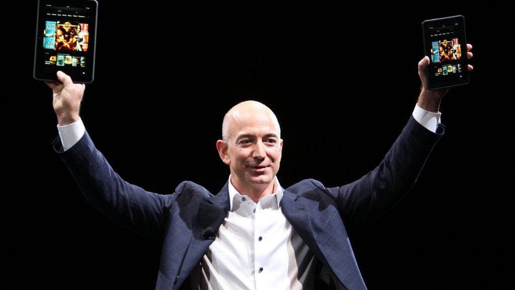 Karyawan Kedua Amazon Percaya Amazon Harus Dibelah Dua