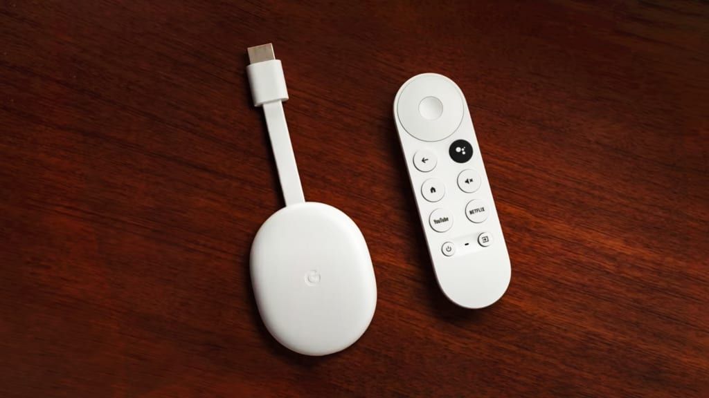 כפתור נטפליקס הקטן הזה בשלט הרחוק החדש של Google Chromecast מראה מדוע נגמרו מלחמות הזרם