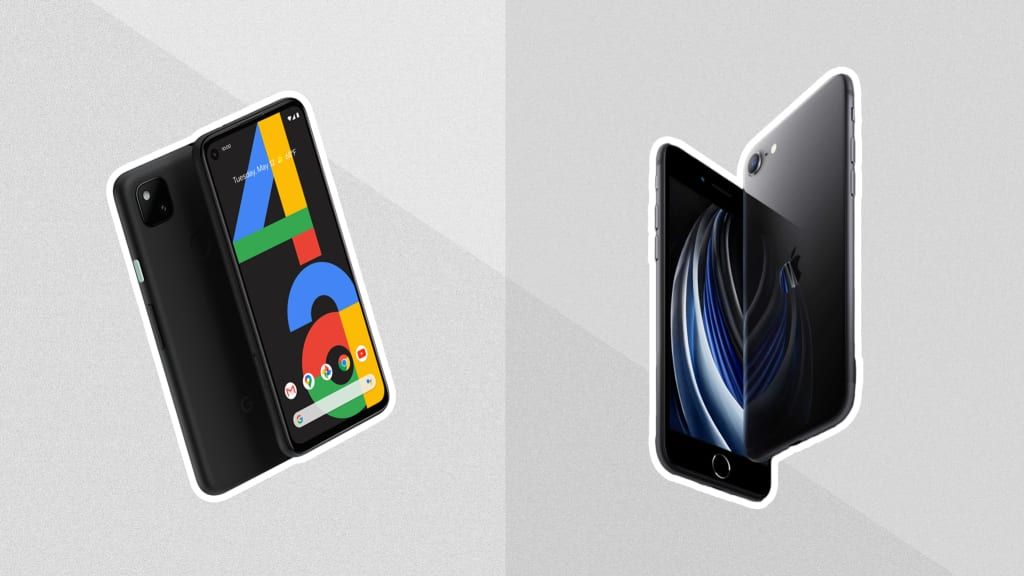 Google Pixel 4A vs. iPhone SE: Nejlepší z levných smartphonů