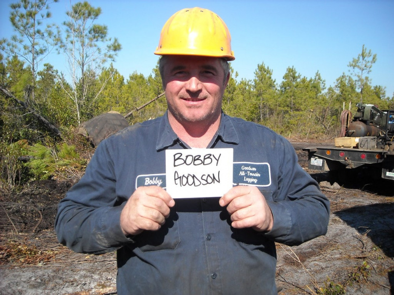 Hvem er Bobby Goodson fra 'Swamp Loggers'?