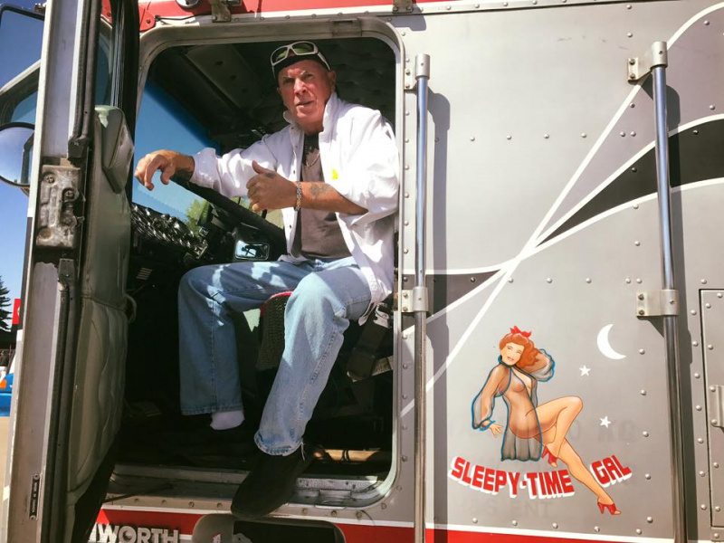 Art Burke (Ice Road Truckers) Starost, družina, neto vrednost, Wiki