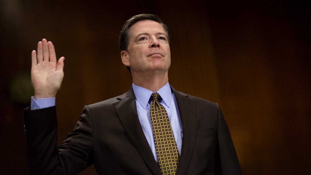 การได้ยินของ James Comey ทำให้ Washington, D.C. กลายเป็นแนวคิดการตลาดที่ยอดเยี่ยม