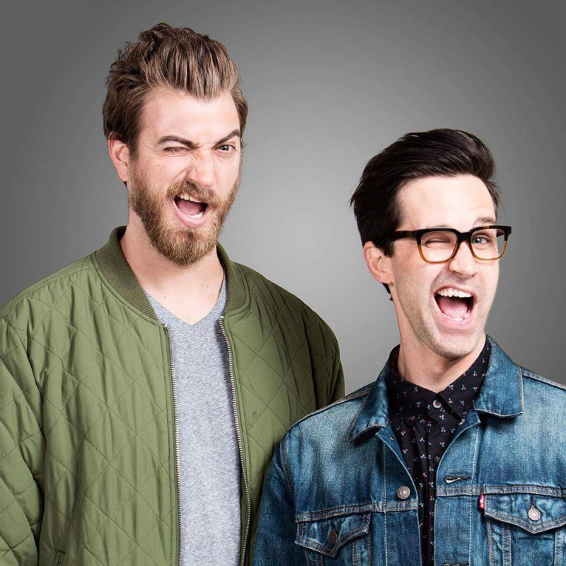 Rhett And Link Čistá hodnota, Manželky, Výška, Děti, Rodina, Wiki