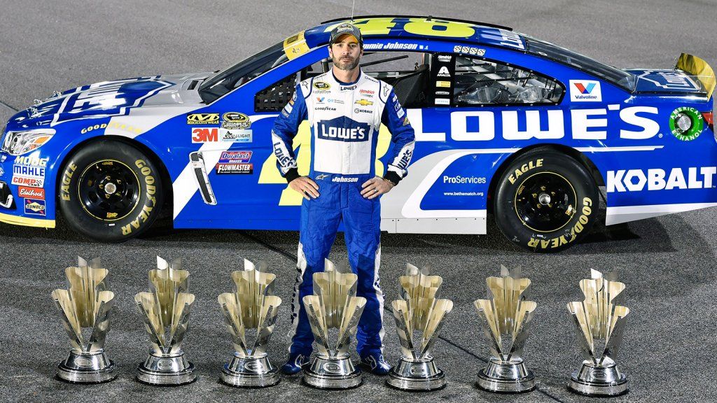 Vill du komma i form? Det här var vad som hände när jag försökte Nascar Champion Jimmie Johnsons fitnessprogram