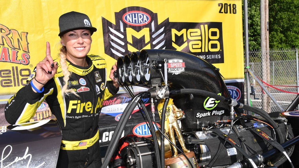 Willst du fit werden? Folgendes ist passiert, als ich das Trainingsprogramm von Drag Racer Leah Pritchett ausprobiert habe