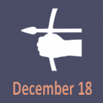 Դեկտեմբերի 18-ին Կենդանակերպը Աղեղնավոր է `ամբողջական հորոսկոպի անհատականություն