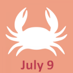 9. juuli Tähtkuju on vähk - täielik horoskoopisiksus
