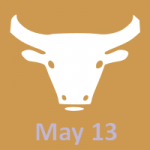 13. Mai Tierkreis ist Stier - Vollhoroskop Persönlichkeit