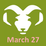 27. марта Зодијак је Ован - Личност пуног хороскопа