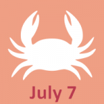 7. júlí Stjörnumerkið er krabbamein - Full Persónuleiki stjörnuspár