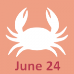 24. junij Zodiak je rak - polna horoskopska osebnost