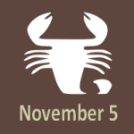 U Zodiacu di u 5 di Novembre hè Scorpione - Personalità di Oroscopu Pienu