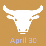 U 30 d'aprile u Zodiacu hè Taurus - Personalità di l'Oroscopu Pienu