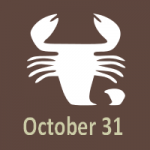 31. Oktober Tierkreis ist Skorpion - Vollhoroskop Persönlichkeit