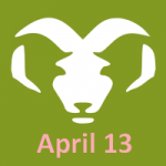 13 aprilie Zodiac este Berbec - Personalitate completă a horoscopului