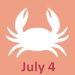 Julayi 4 I-Zodiac yiCancer - Ubuntu obugcwele beHososcope