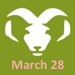 28 Maret Zodiak adalah Aries - Kepribadian Horoskop Penuh