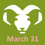 31 marzo Lo zodiaco è Ariete - Oroscopo completo di personalità