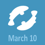 10. mars Zodiac er fisk - Full horoskop personlighet
