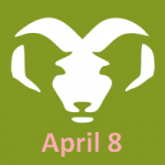 8. April Tierkreis ist Widder - volle Horoskop-Persönlichkeit