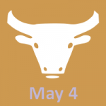 4. maí Stjörnumerkið er naut - Persónuleiki með stjörnuspánni