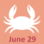 29. jūnija Zodiaks ir vēzis - pilnīga horoskopa personība