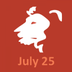 25 julio Zodiako estas Leono - Plena Horoskopa Personeco