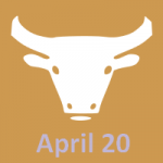 20. april Zodiac is Taurus - Full Horoscope Personality