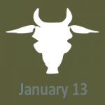13. jaanuar Zodiac on Kaljukits - täielik horoskoopisiksus