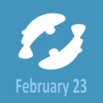 23 февруари Зодиакът е Риби - личност с пълен хороскоп