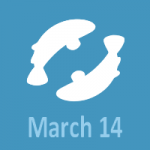 14 במרץ גלגל המזלות הוא מזל דגים - אישיות הורוסקופ מלאה