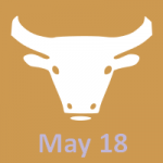 မေလ ၁၈ ရက်ရာသီဥတုက Taurus - Horoscope Personality
